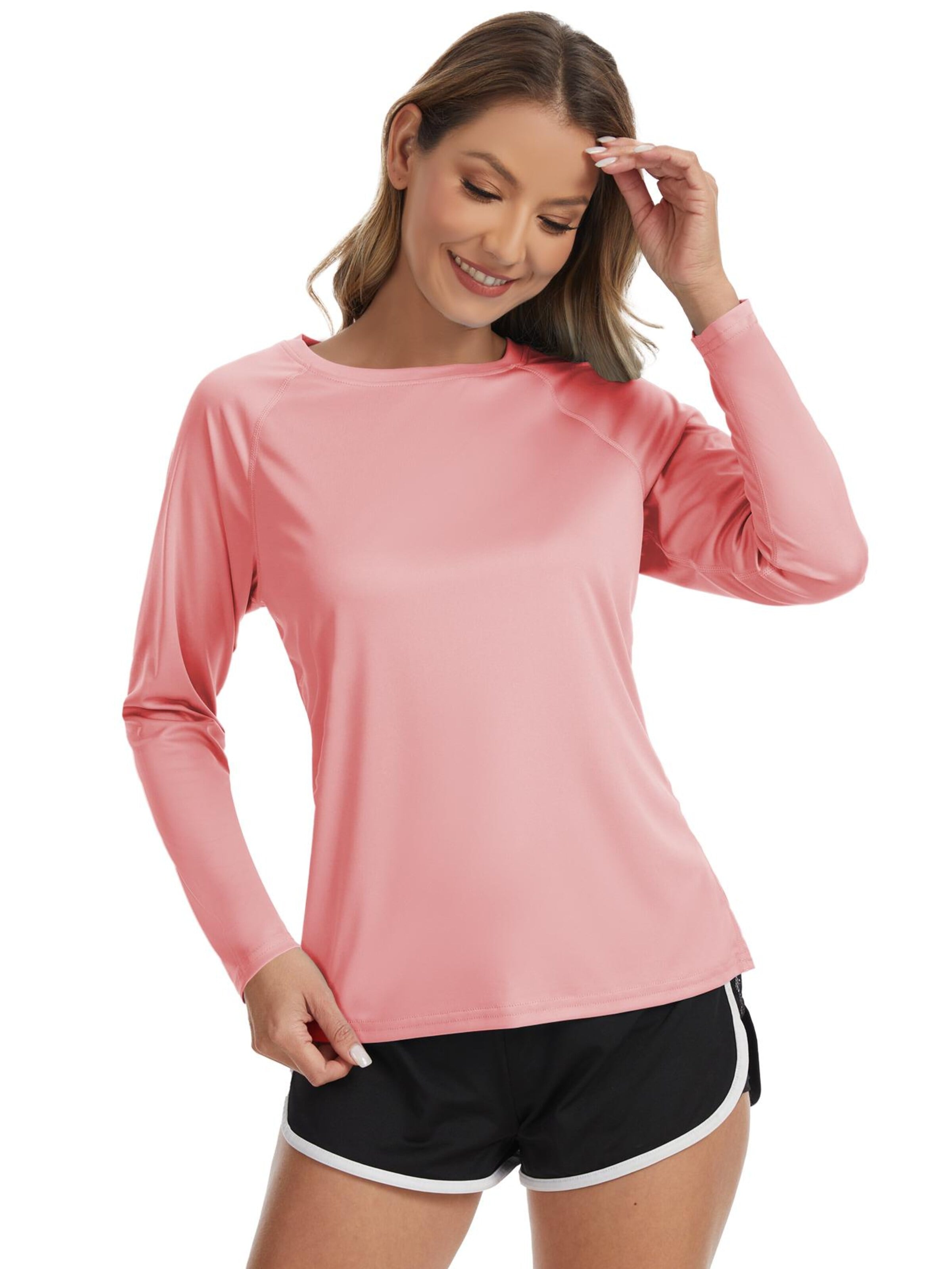 MEETWEE Sporttop 'UV Protection Shirt' in Oranje