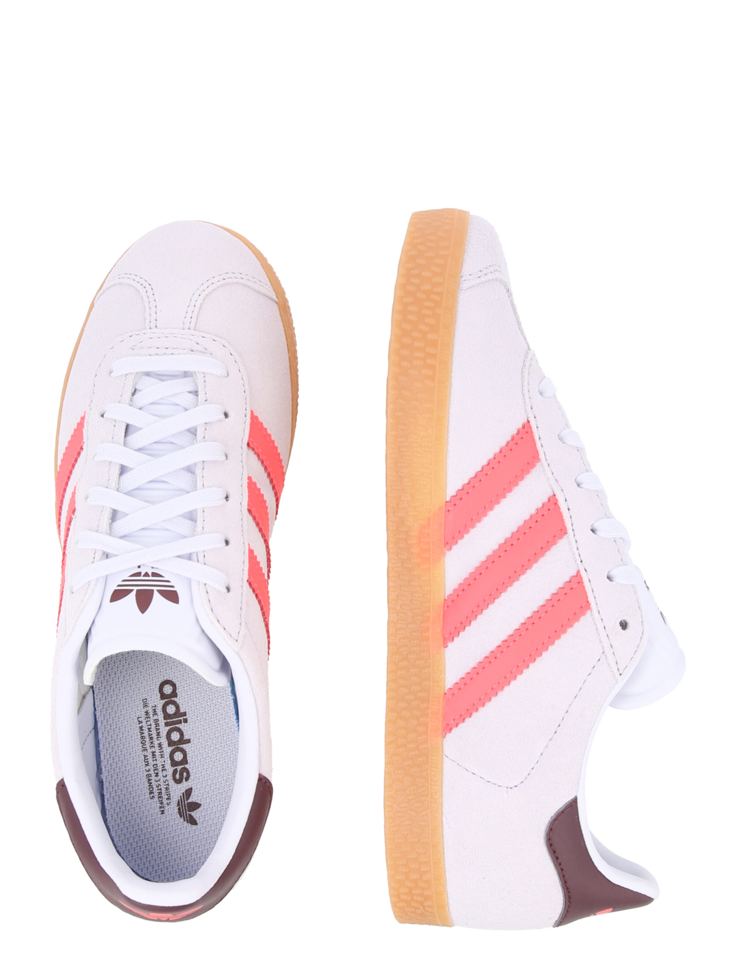 Sneaker low de la ADIDAS ORIGINALS pe alb