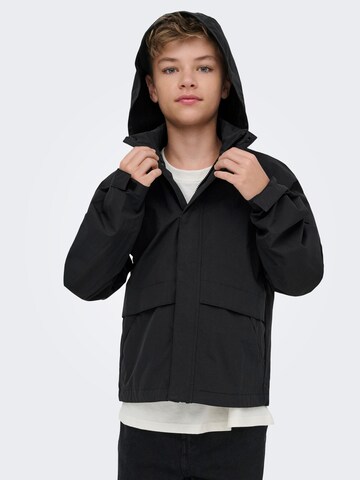 Veste mi-saison 'OSJAxis' Only & Sons Junior en noir