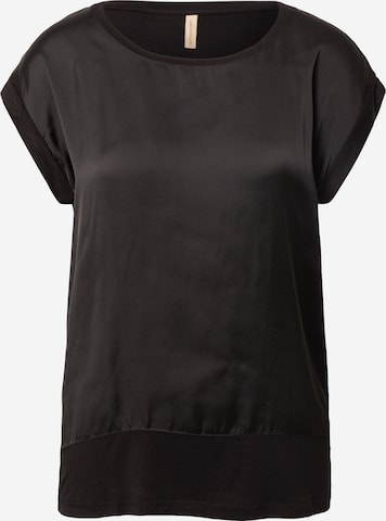 Soyaconcept Shirt 'THILDE 6' in Black: front