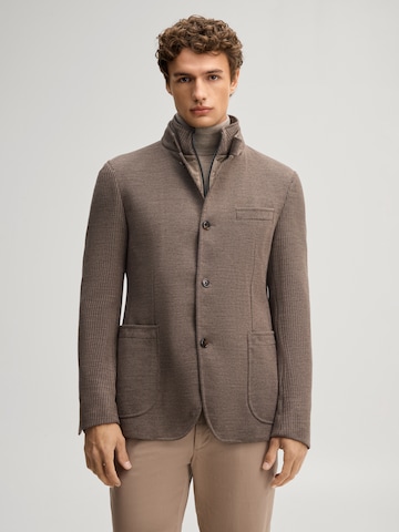 JOOP! Slim fit Blazer in Brown: front