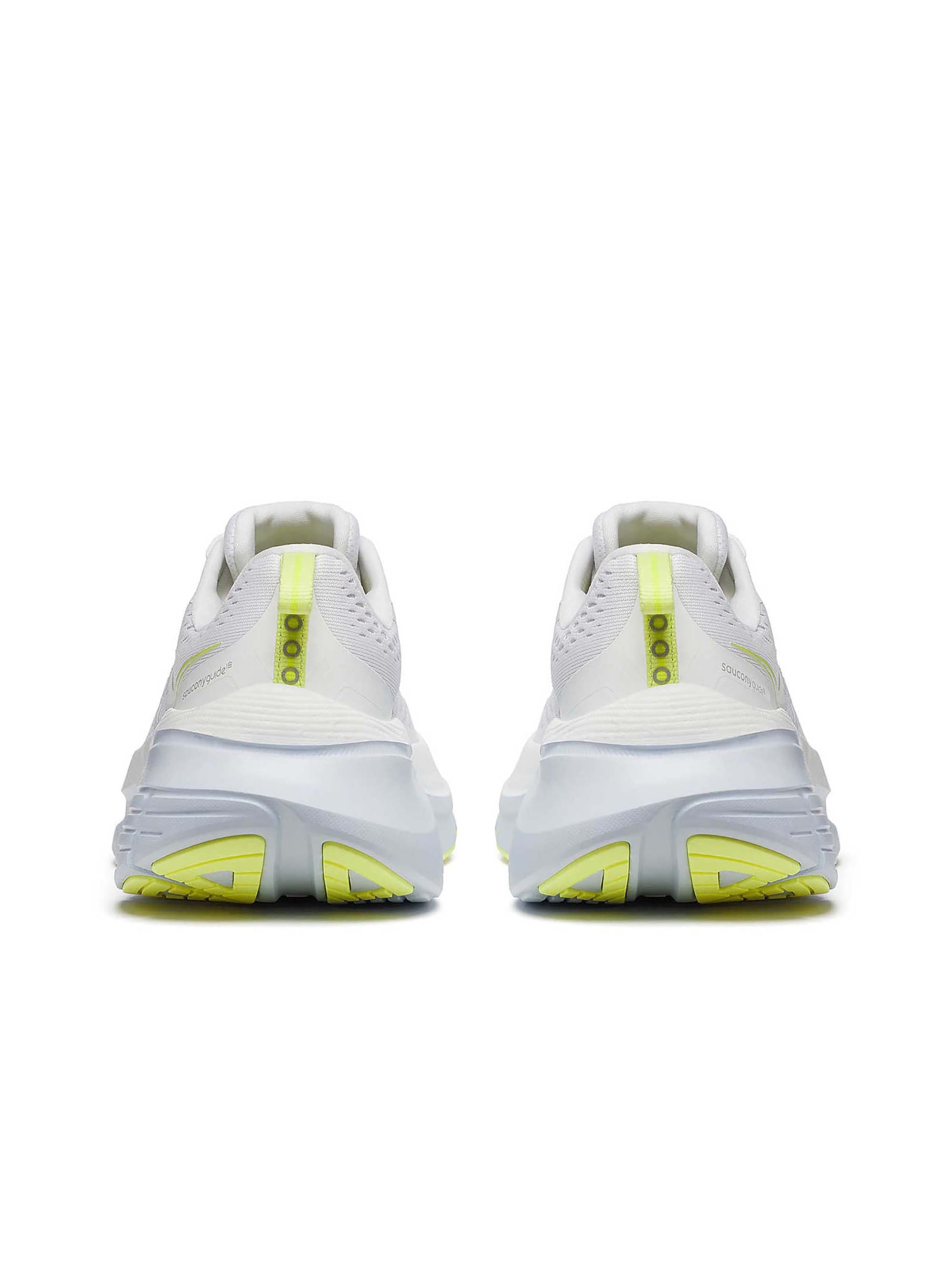 saucony Running Shoes 'Leitfaden 18' in White