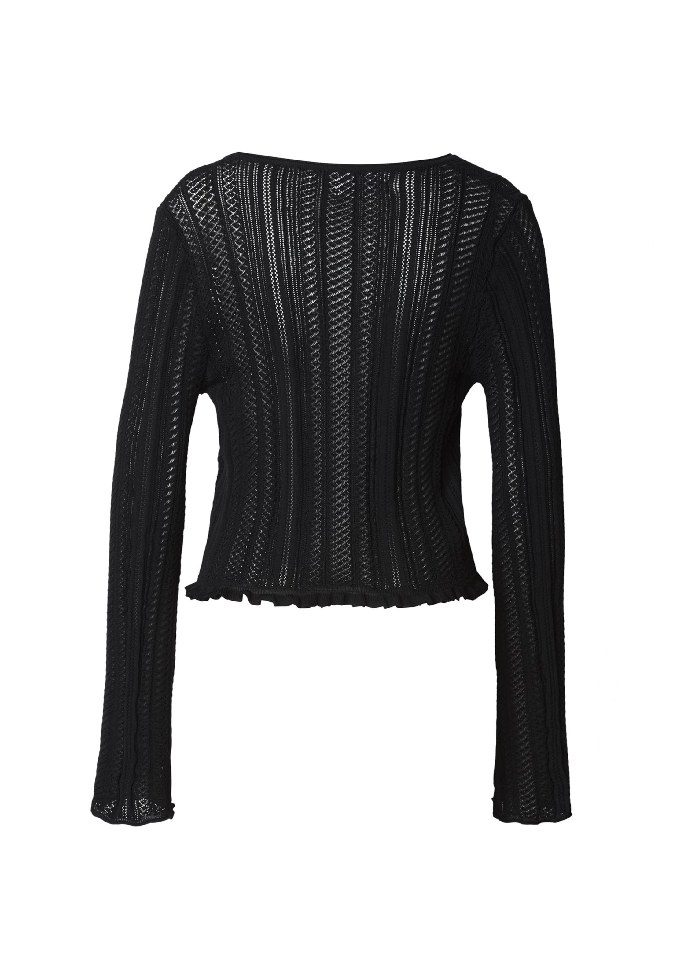 Cardigan Estelou en noir