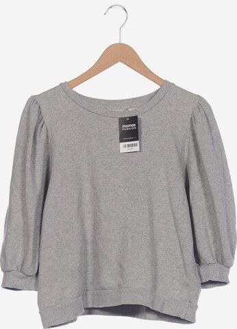Gestuz Sweatshirt & Zip-Up Hoodie in L in Grey: front
