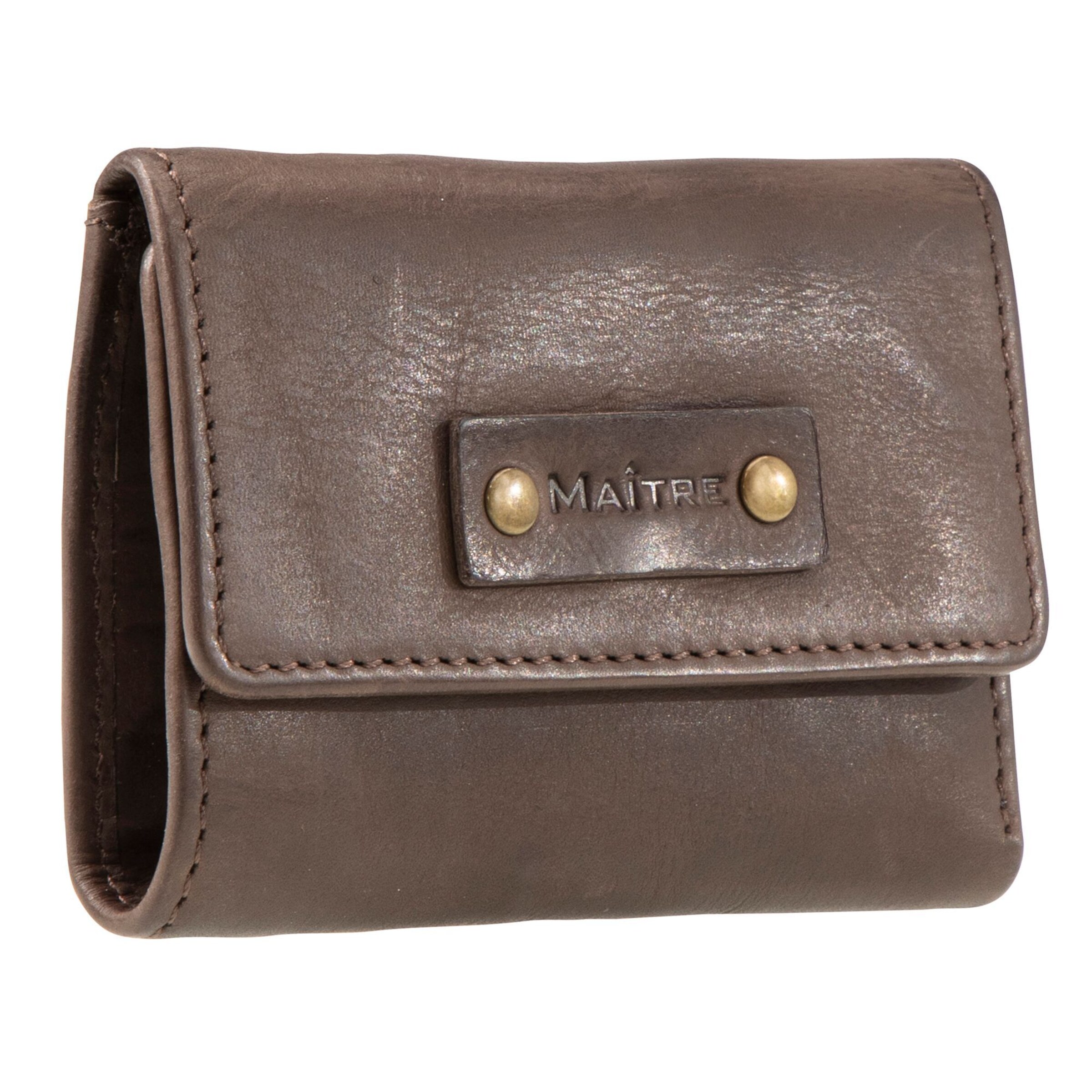 Portamonete 'Steinbach Ilsebill' di Maître in marrone