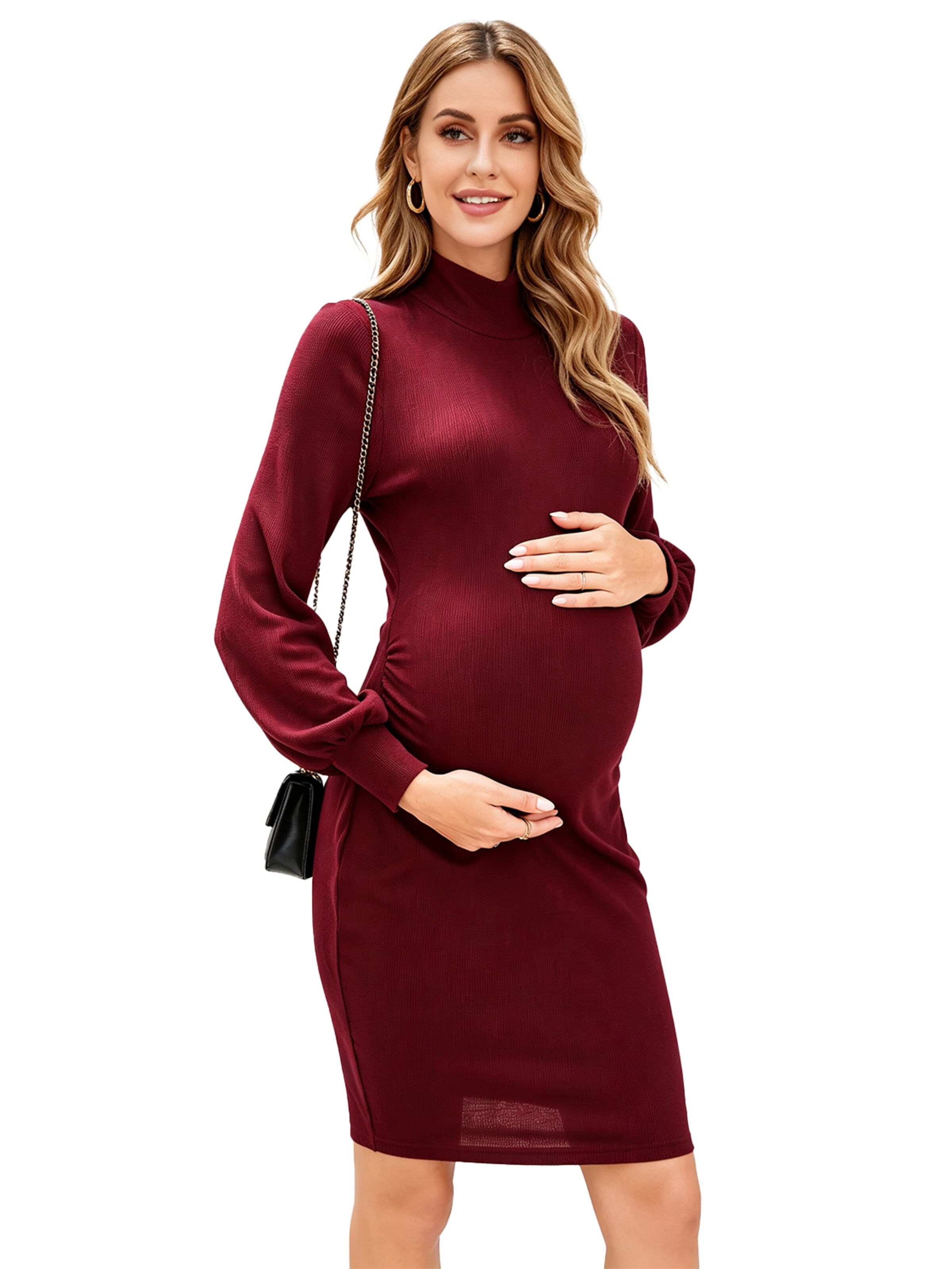 KoJooin Strickkleid‌‌ in Rot
