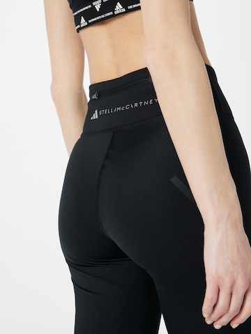 ADIDAS BY STELLA MCCARTNEYSkinny Sportske hlače 'Truepace ' - crna boja