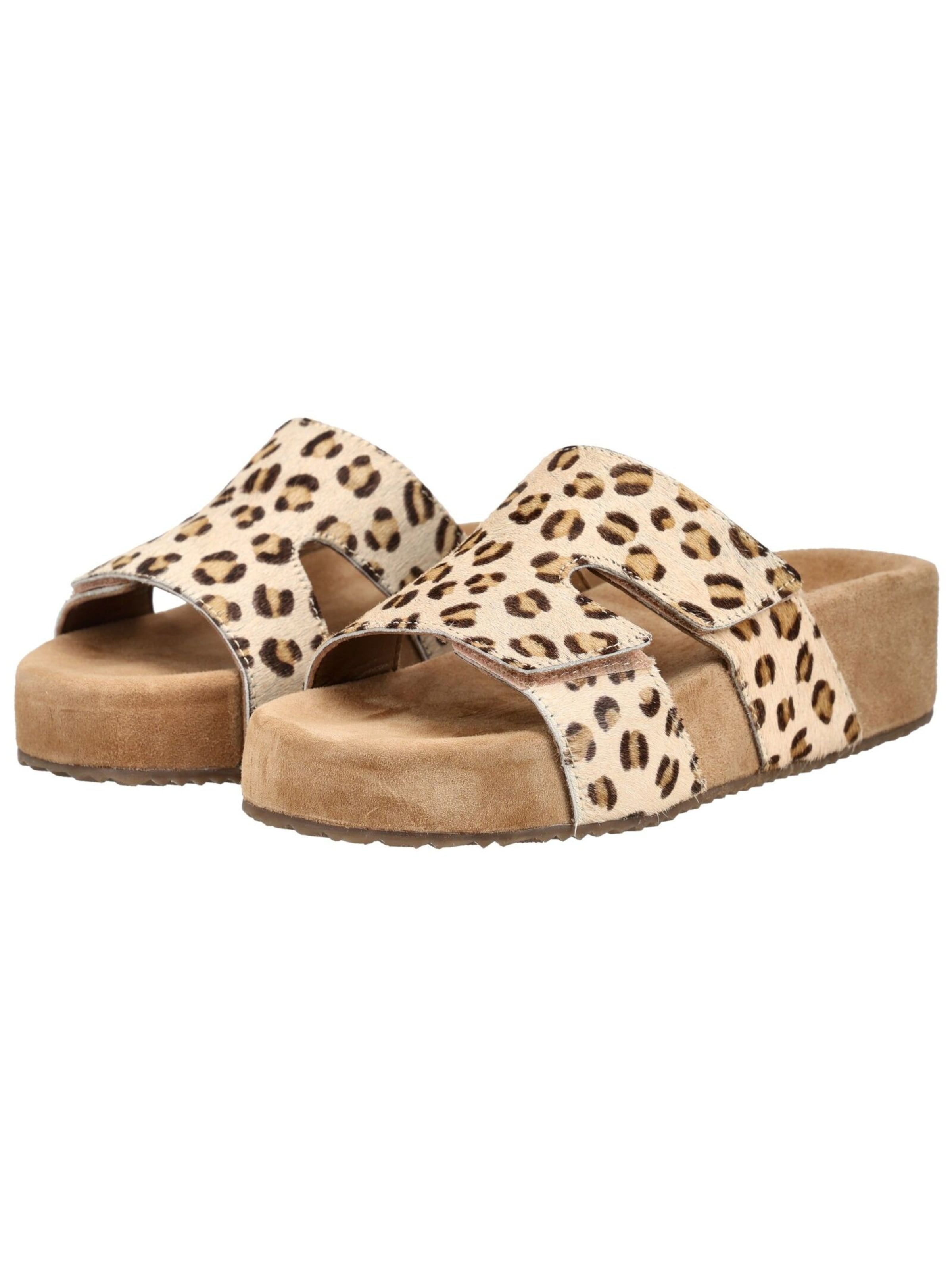 LAZAMANI Pantolette in Beige