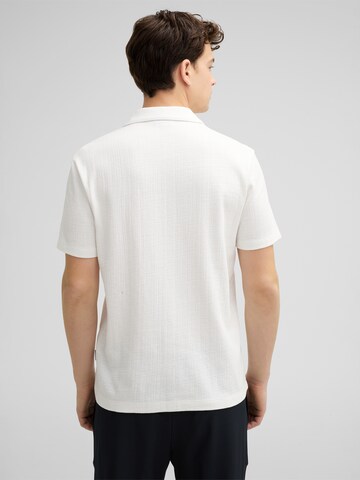 STRELLSON Regular fit Button Up Shirt 'Filip' in White
