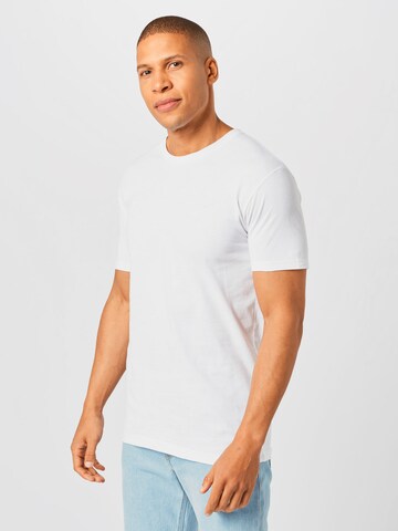 Cleptomanicx T-Shirt 'Ligull Regular' in Weiß: Vorderseite