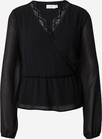 VILABluza 'SINNA' - crna boja: prednji dio