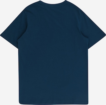 Jack & Jones Junior Tričko – modrá