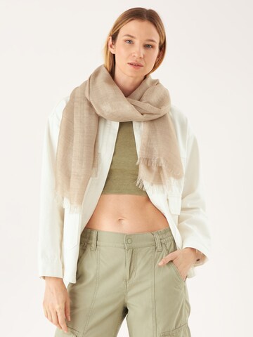 CODELLO Sjaal in Beige: voorkant