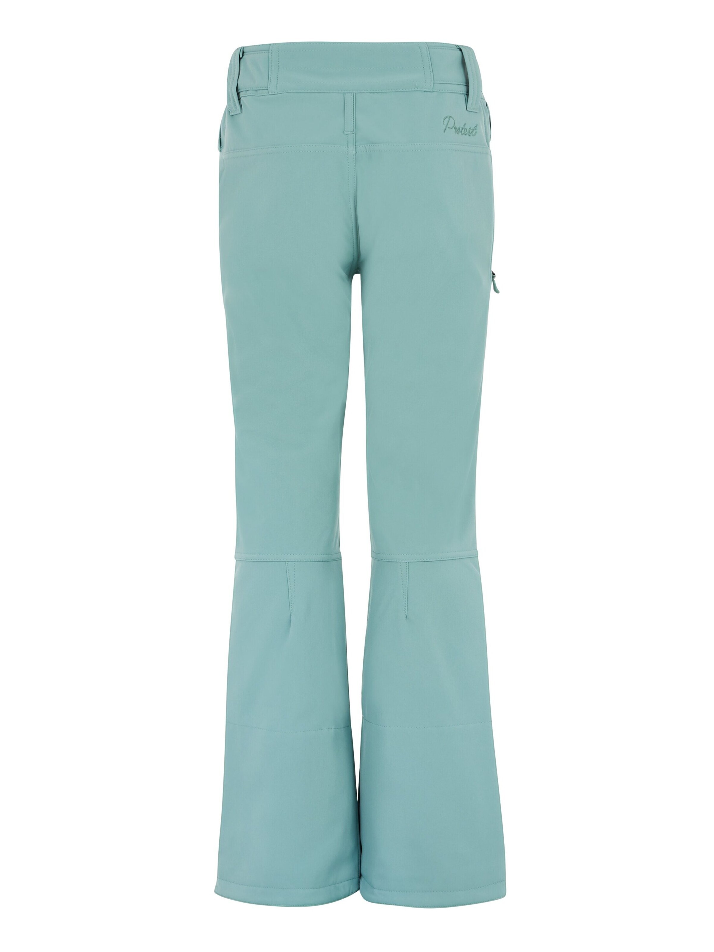 PROTEST Slim fit Workout Pants 'LOLE JR' in Green