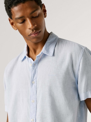 Coupe regular Chemise 'Percy' Pepe Jeans en bleu