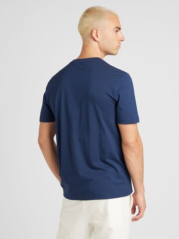 BOSS T-Shirt 'Building' in Blau