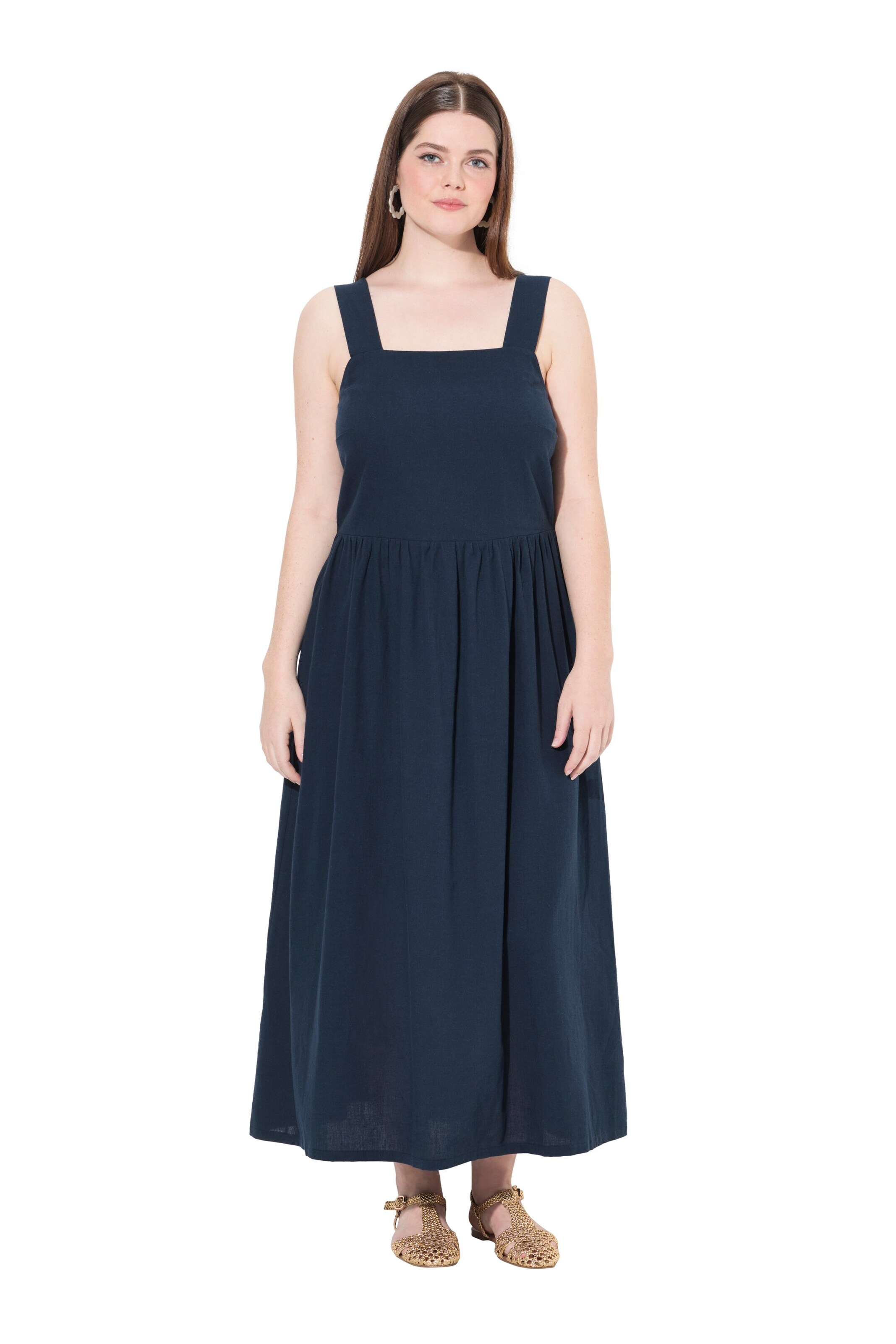 Ulla Popken Dress in Blue: front