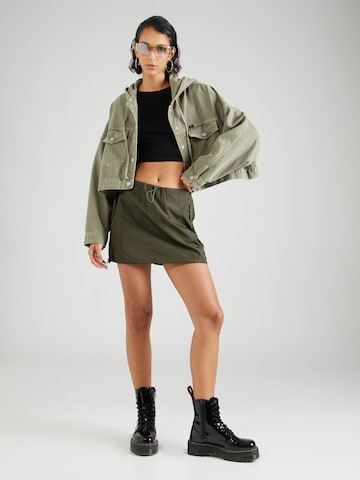iets frans Skirt in Green
