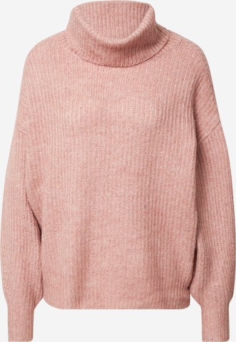 VERO MODA Trui 'JULIE' in Roze: voorkant