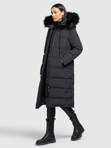 khujo Winterjacke 'DEGI' in Grau