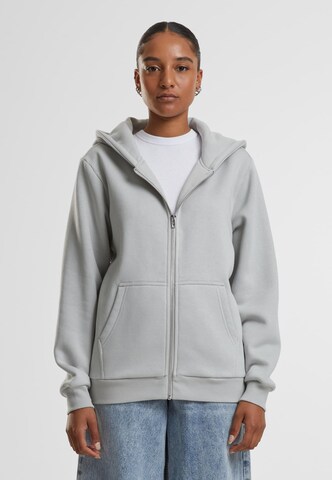 Urban Classics Кофта на молнии в Серый