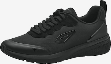 TAMARIS Sneakers laag in Zwart: voorkant