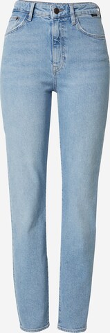 Mavi Tapered Jeans 'STAR' in Blauw: voorkant