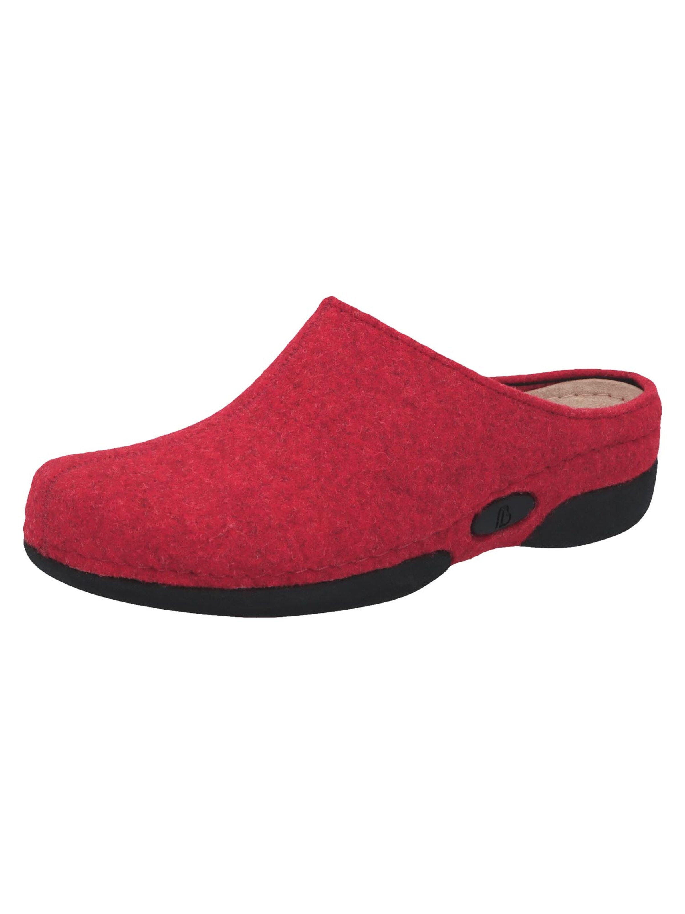 BERKEMANN Clogs 'Lauren' in Rood