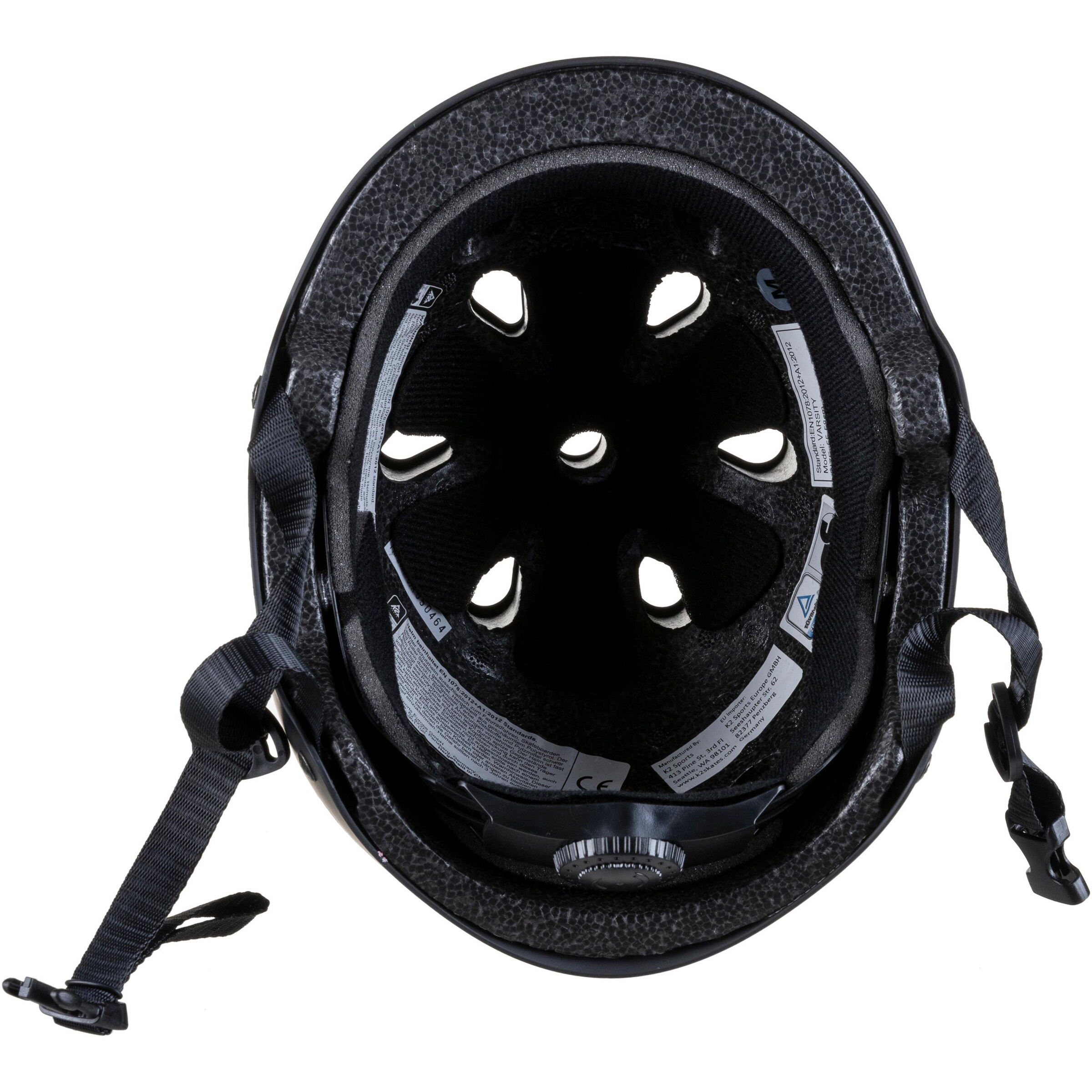 K2 Helmet 'Varsity' in Black