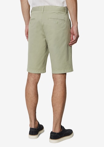 Marc O'Polo Regular Chino 'Reso' in Groen