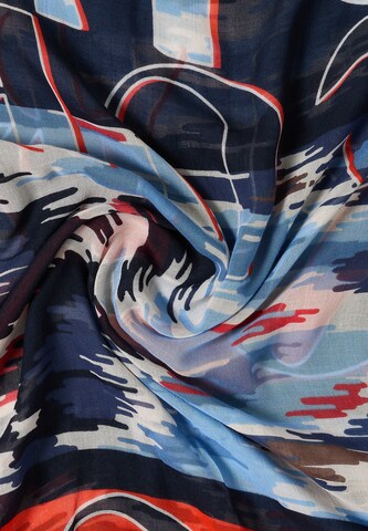 CECIL Schal in Blau