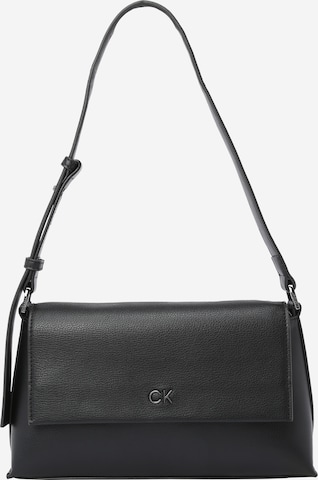 Calvin Klein Наплечная сумка 'Daily' в Черный: спереди