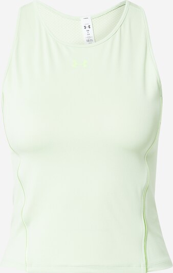 UNDER ARMOUR Sporttop 'Armour' in de kleur Groen / Pastelgroen / Lichtgroen, Productweergave