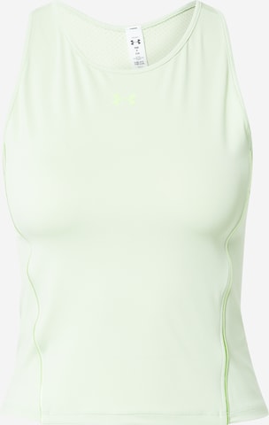 UNDER ARMOUR Sporttop 'Armour' in Groen: voorkant