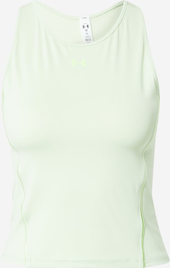 UNDER ARMOUR Sports top 'Armour' in Green / Pastel green / Light green, Item view