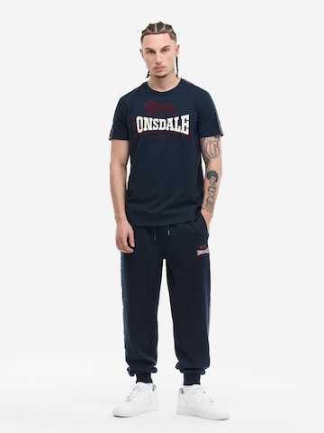 LONSDALE Koszulka 'Elton' w kolorze niebieski