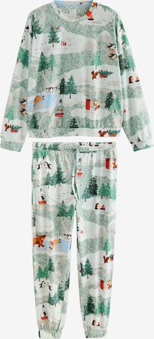 Pyjama Next en vert : devant