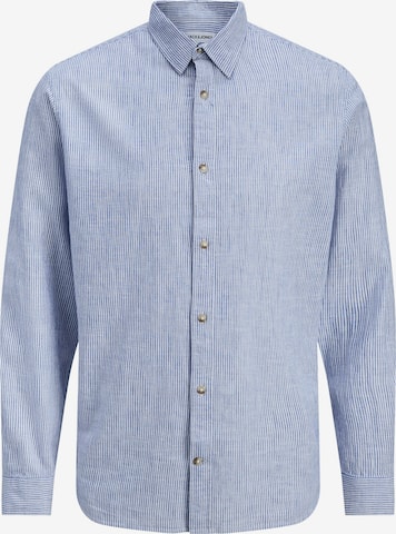 Chemise 'JJESUMMER' JACK & JONES en blanc : devant