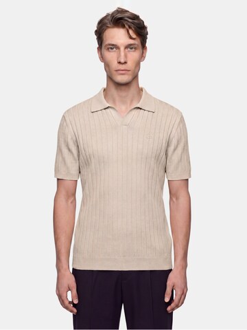Crystal Paris Shirt 'Roux' in Brown: front