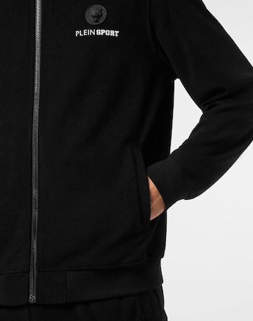 Plein Sport - Sudadera con cremallera en negro