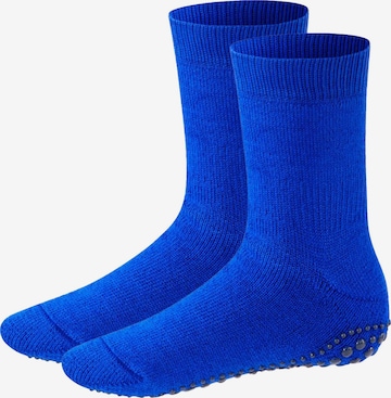 Chaussettes FALKE en bleu : devant