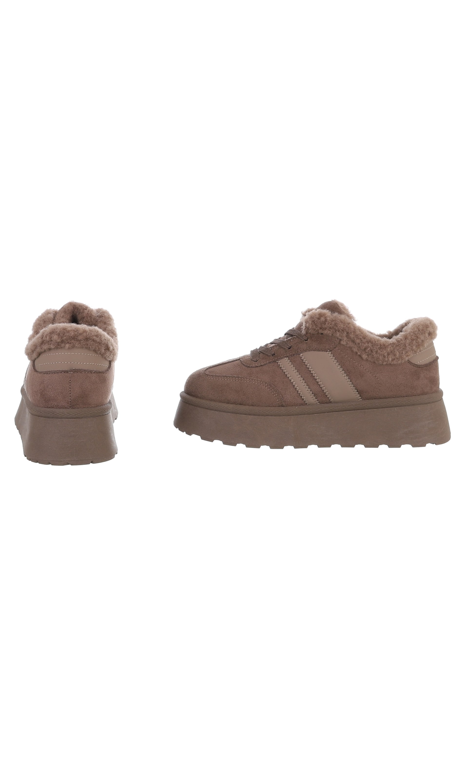 Ital-Design Sneaker in Braun