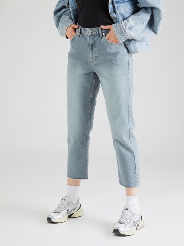 TOPSHOP Regular Jeans in Blue: front