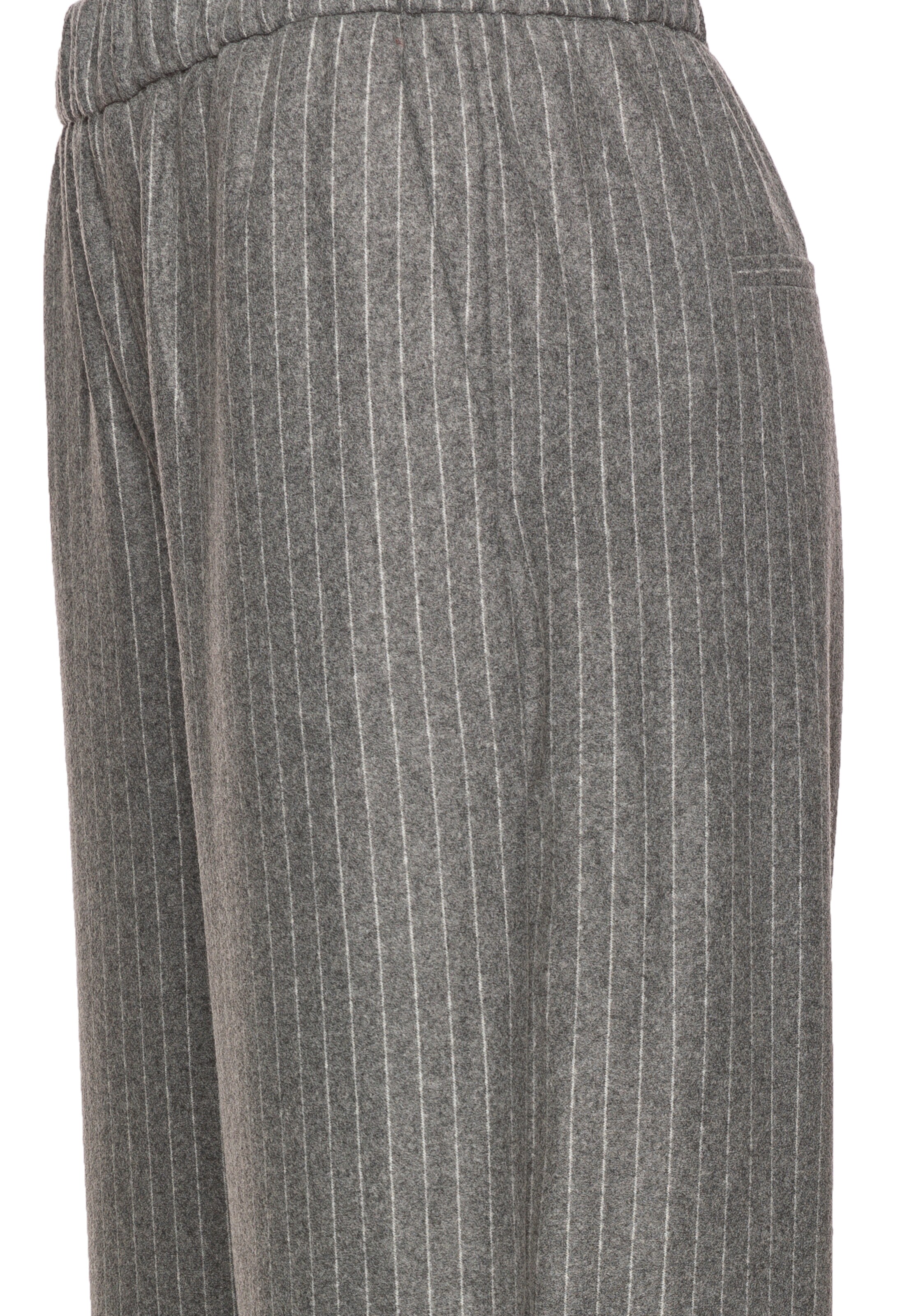 DRYKORN Wide Leg Hose 'Consider' in Grau