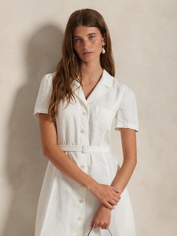 Polo Ralph Lauren Mekko värissä valkoinen