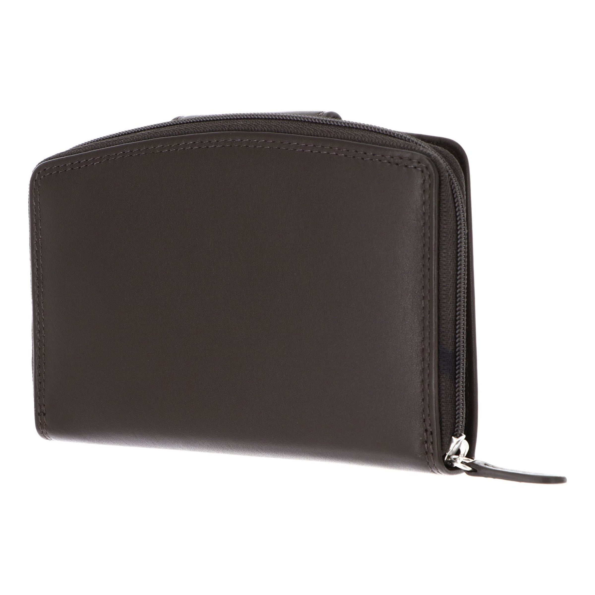 Porte-monnaies 'Polo' GOLDEN HEAD en marron