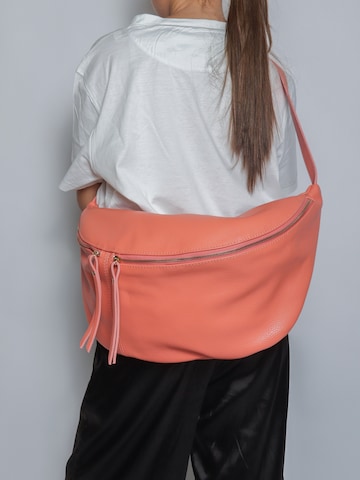 Poche ventrale 'Caelia Plus' Gave Lux en orange : devant