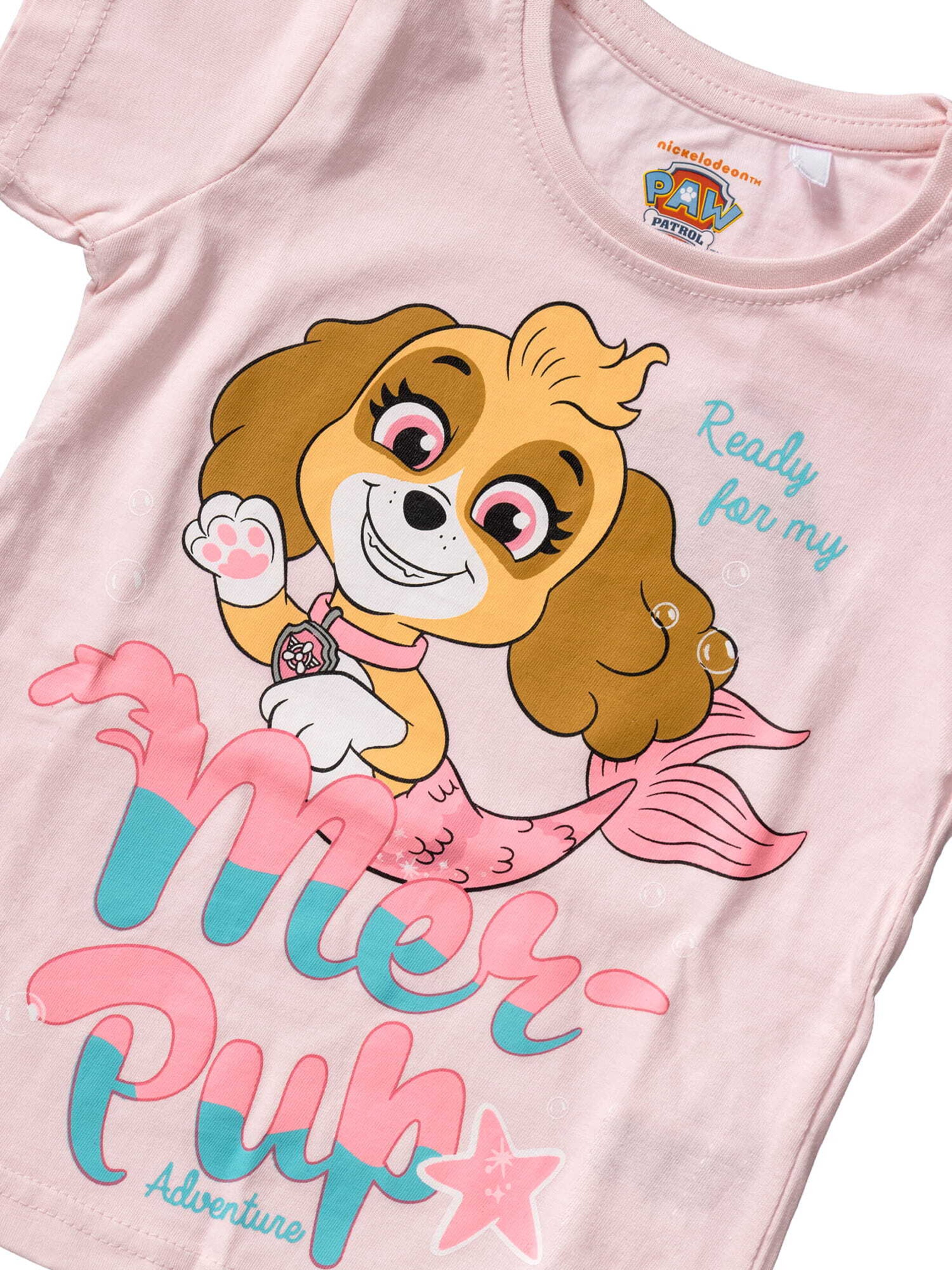 Pyjama 'Skye' PAW Patrol en rose