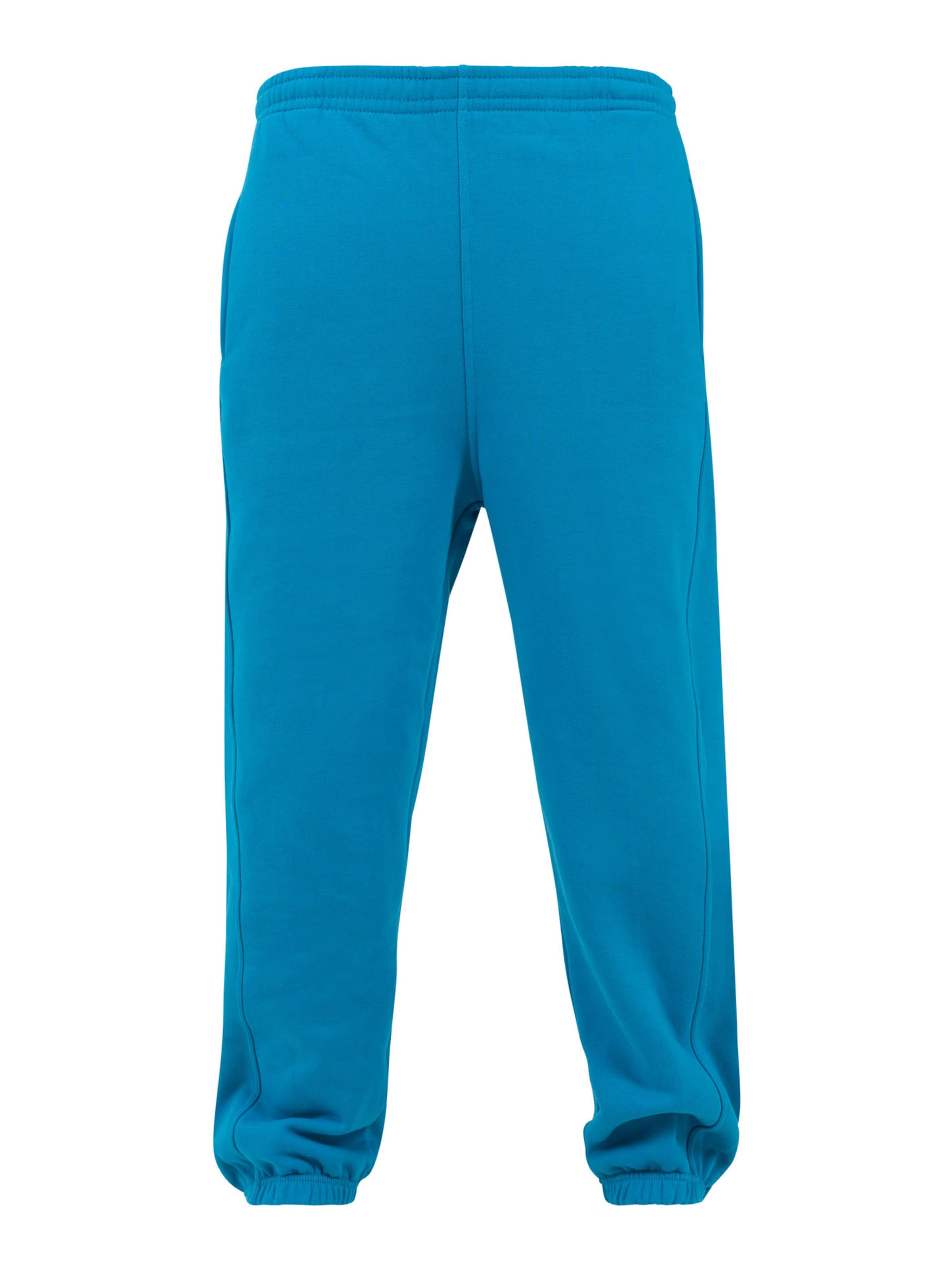 Urban Classics Штаны в Синий: спереди