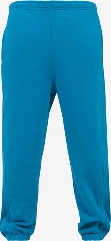 Pantalon Urban Classics en bleu : devant